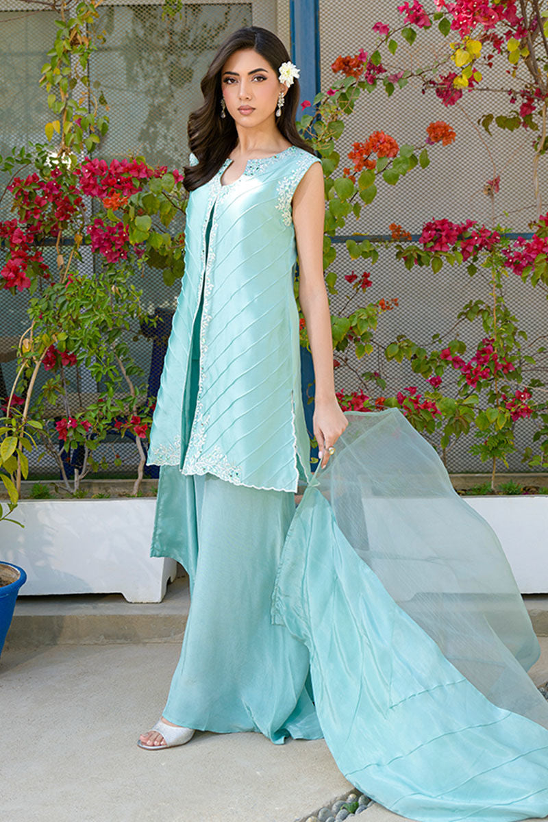 Fatima Khan | La Fleur Eid Edit | Narcissa - Official Fatima Khan stockist in UK - Sakeena London