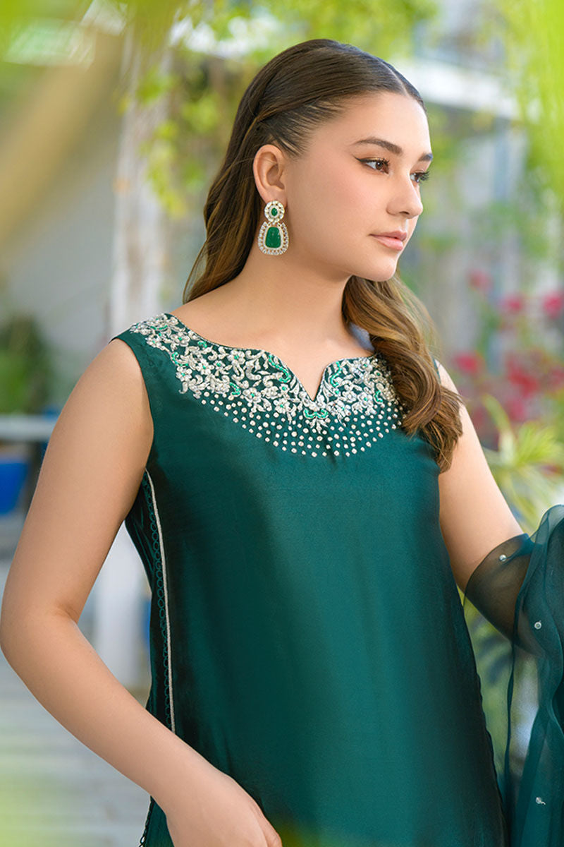 Fatima Khan | La Fleur Eid Edit | Viridity - Official Fatima Khan stockist in UK - Sakeena London