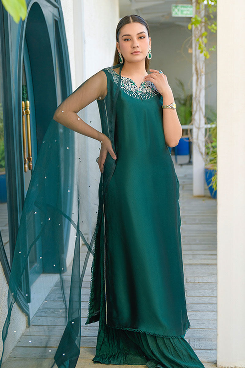 Fatima Khan | La Fleur Eid Edit | Viridity - Official Fatima Khan stockist in UK - Sakeena London