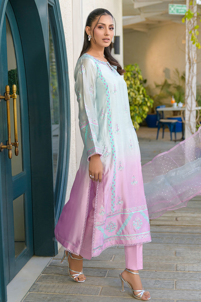 Fatima Khan | La Fleur Eid Edit | Violetta - Official Fatima Khan stockist in UK - Sakeena London