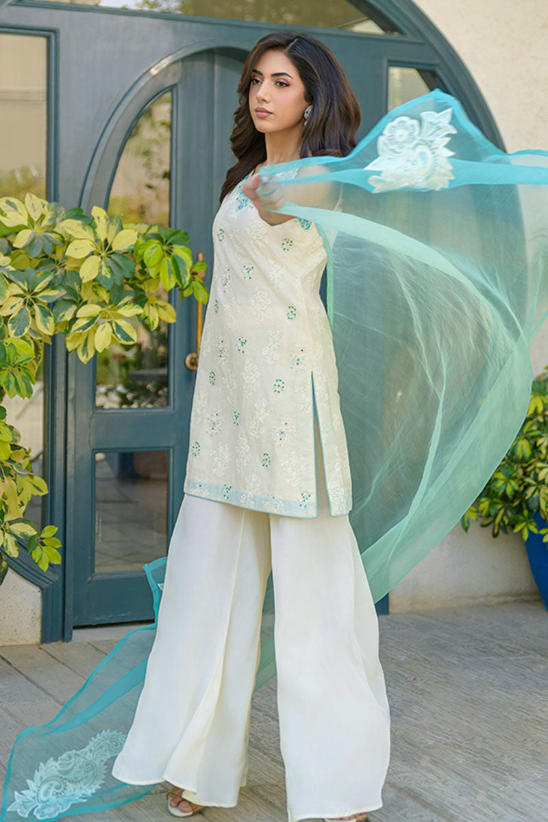 Fatima Khan | La Fleur Eid Edit | Minty Fresh - Official Fatima Khan stockist in UK - Sakeena London