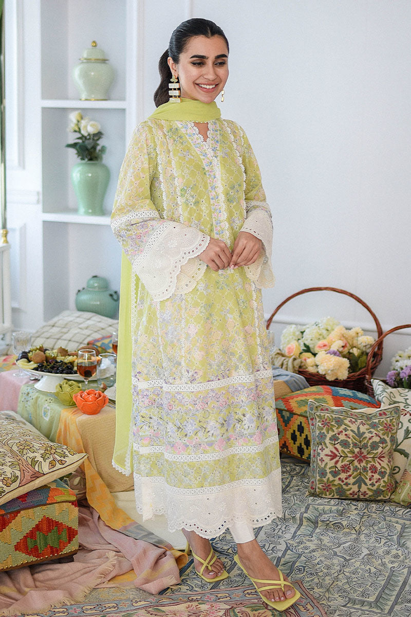 Ansab Jahangir | Chikankari | GARDEN GLADE - Official Ansab Jahangir stockist in UK - Sakeena London