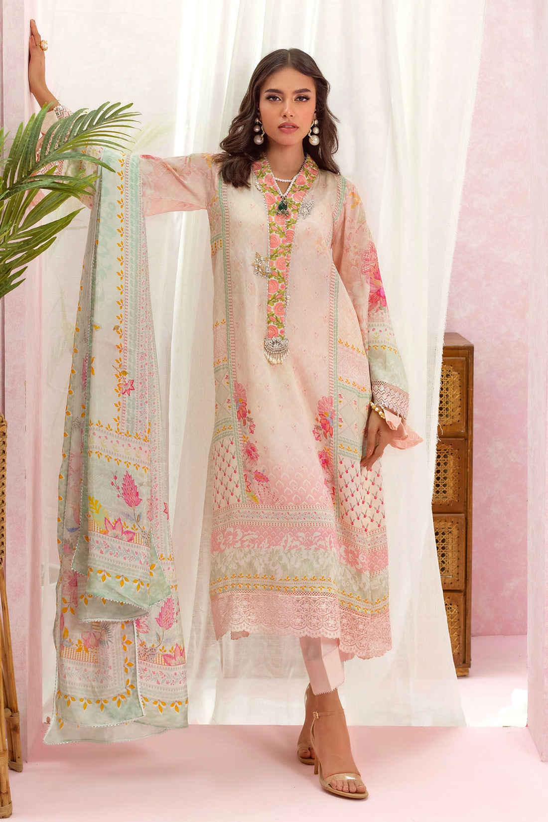 Annus Abrar | Luxe Silk Pret | SYLVIE - Official Annus Abrar stockist in UK - Sakeena London