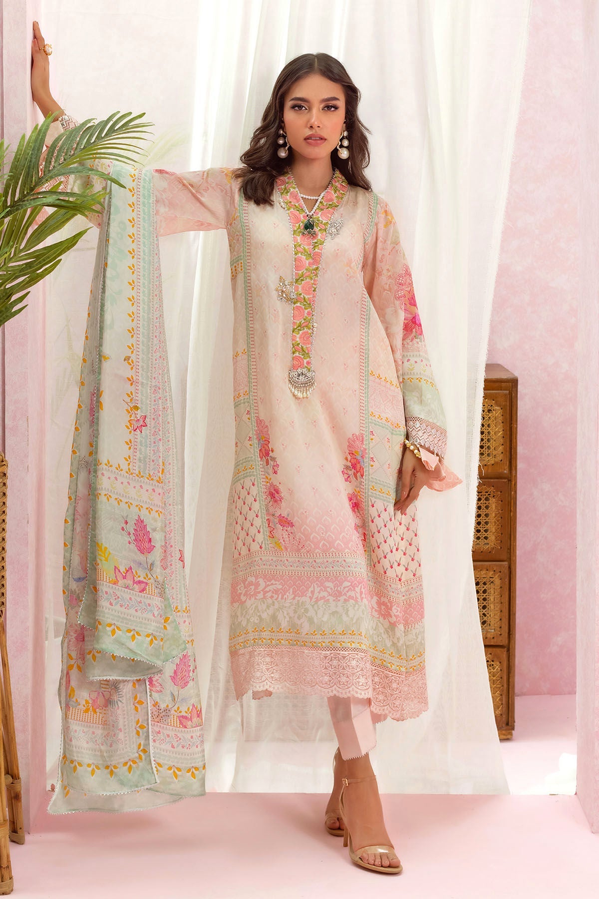 Annus Abrar | Luxe Silk Pret | SYLVIE - Official Annus Abrar stockist in UK - Sakeena London