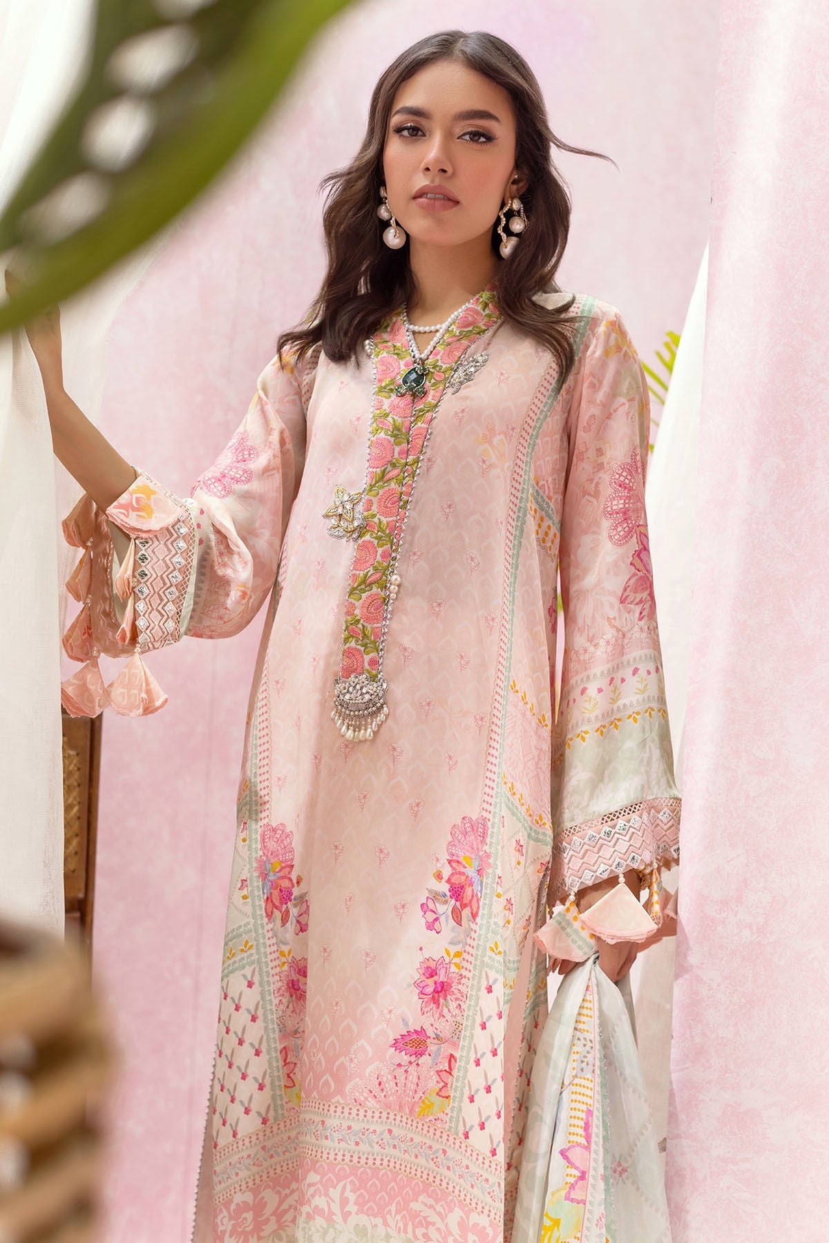 Annus Abrar | Luxe Silk Pret | SYLVIE - Official Annus Abrar stockist in UK - Sakeena London
