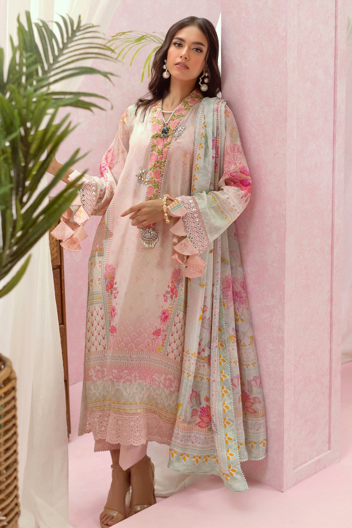Annus Abrar | Luxe Silk Pret | SYLVIE - Official Annus Abrar stockist in UK - Sakeena London