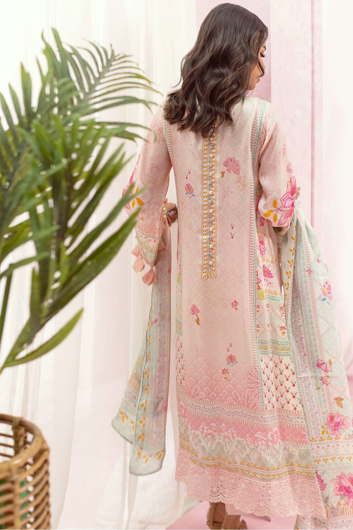 Annus Abrar | Luxe Silk Pret | SYLVIE - Official Annus Abrar stockist in UK - Sakeena London