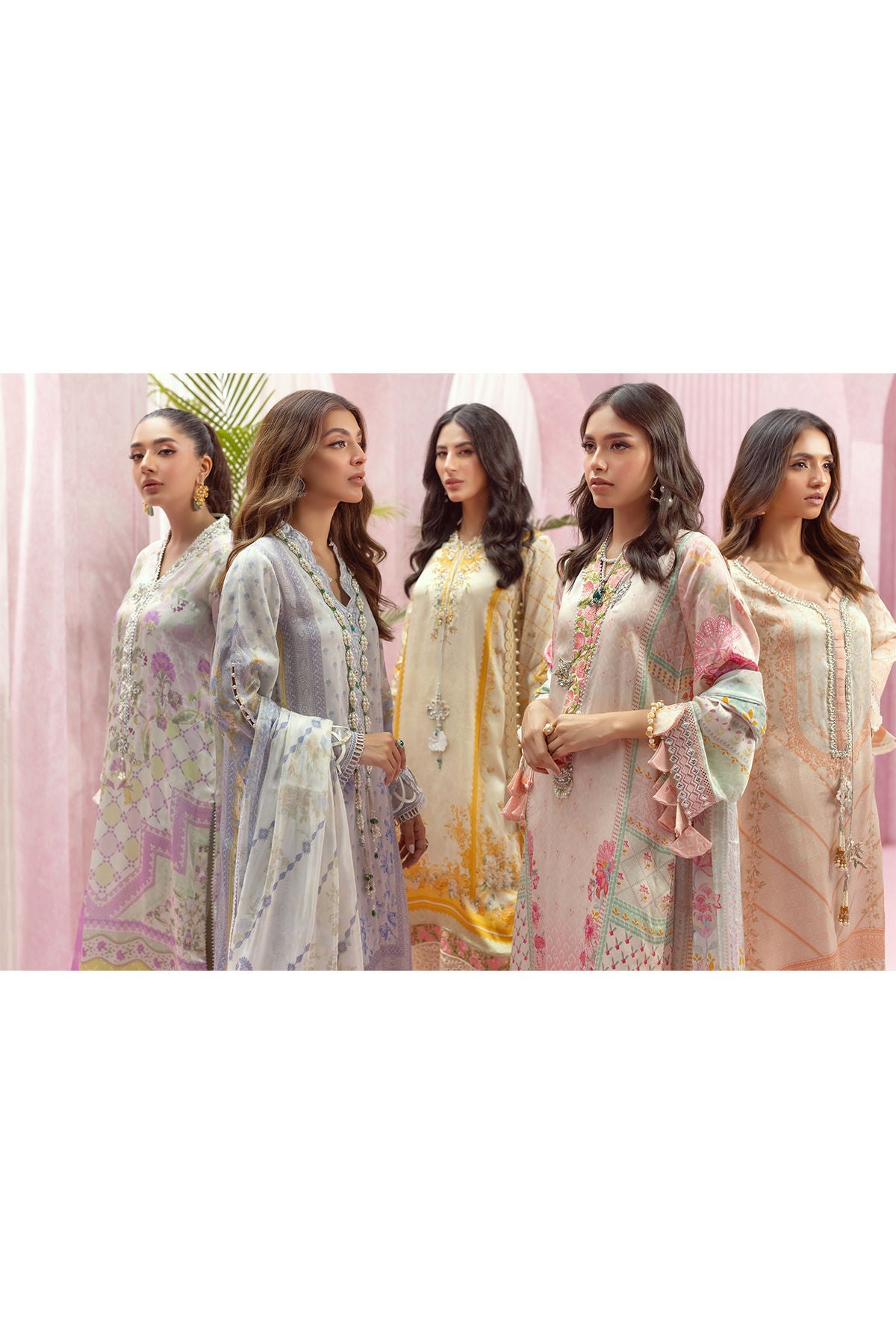 Annus Abrar | Luxe Silk Pret | ELYNA - Official Annus Abrar stockist in UK - Sakeena London