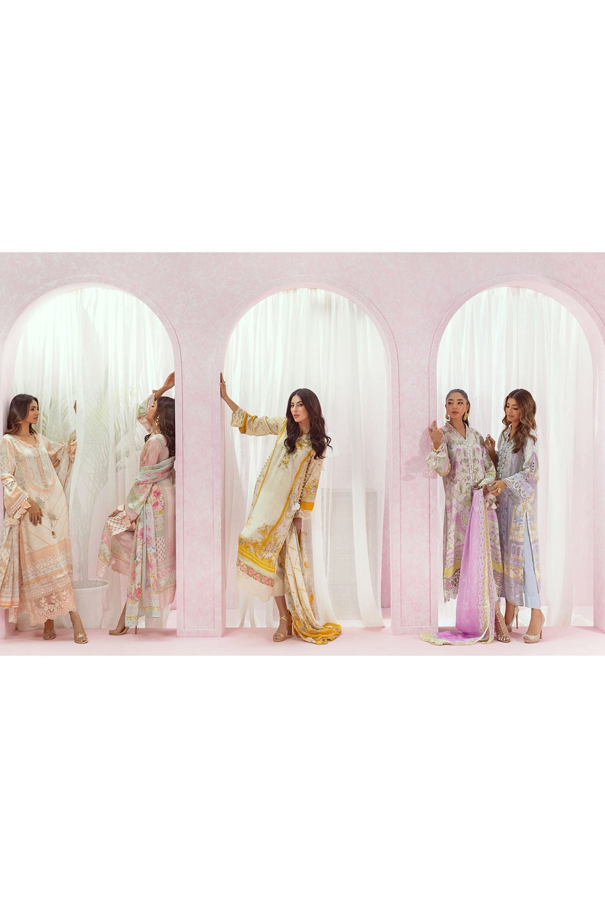 Annus Abrar | Luxe Silk Pret | MYEL - Official Annus Abrar stockist in UK - Sakeena London