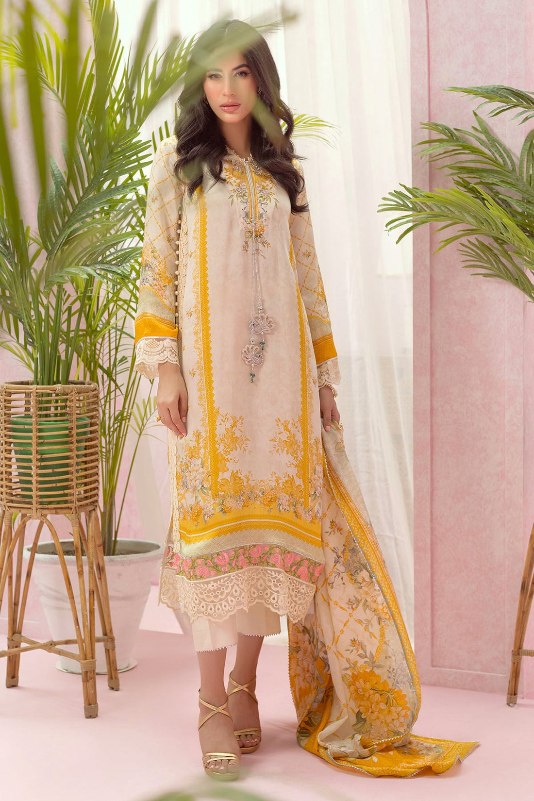 Annus Abrar | Luxe Silk Pret | NOEMIE - Official Annus Abrar stockist in UK - Sakeena London