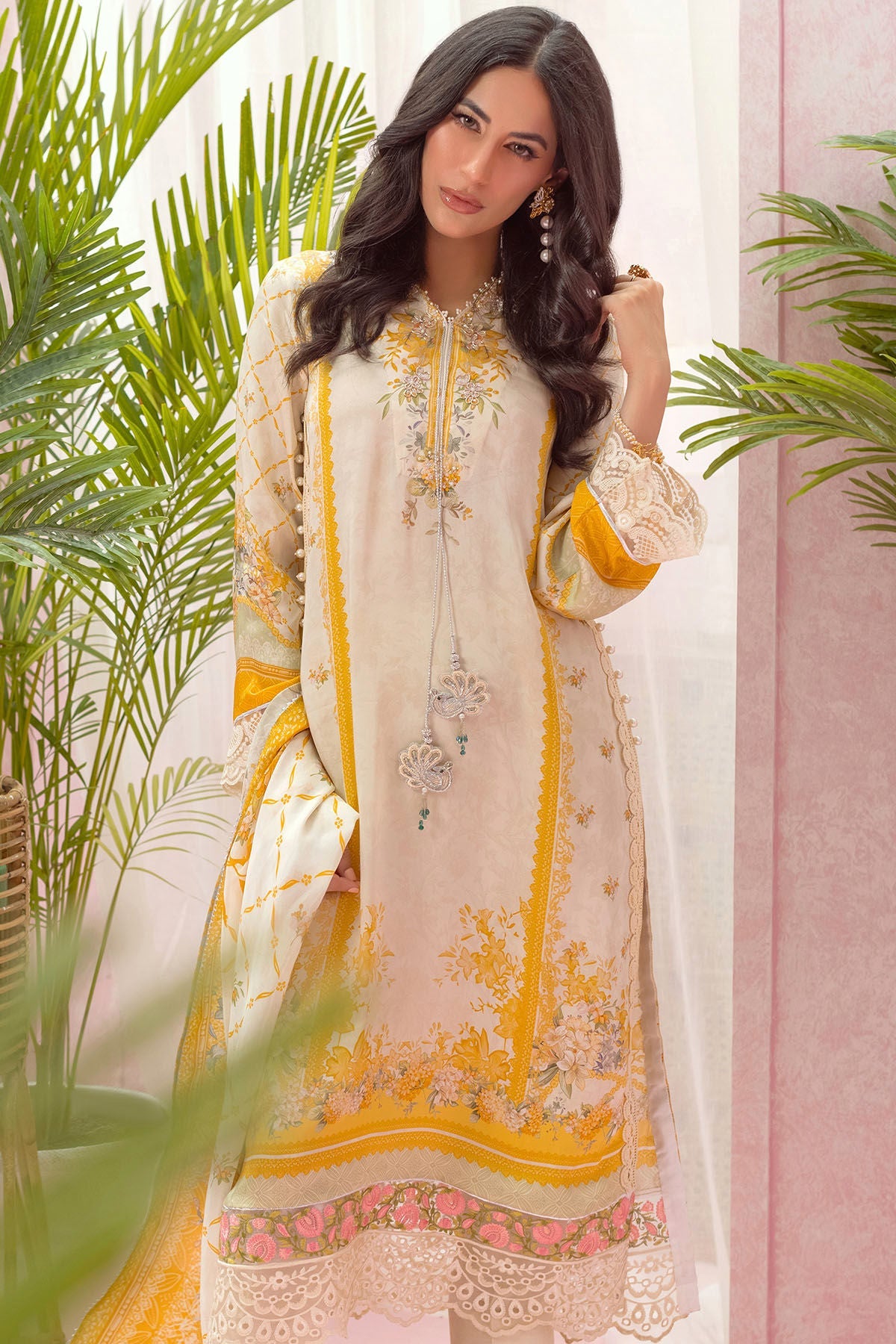 Annus Abrar | Luxe Silk Pret | NOEMIE - Official Annus Abrar stockist in UK - Sakeena London