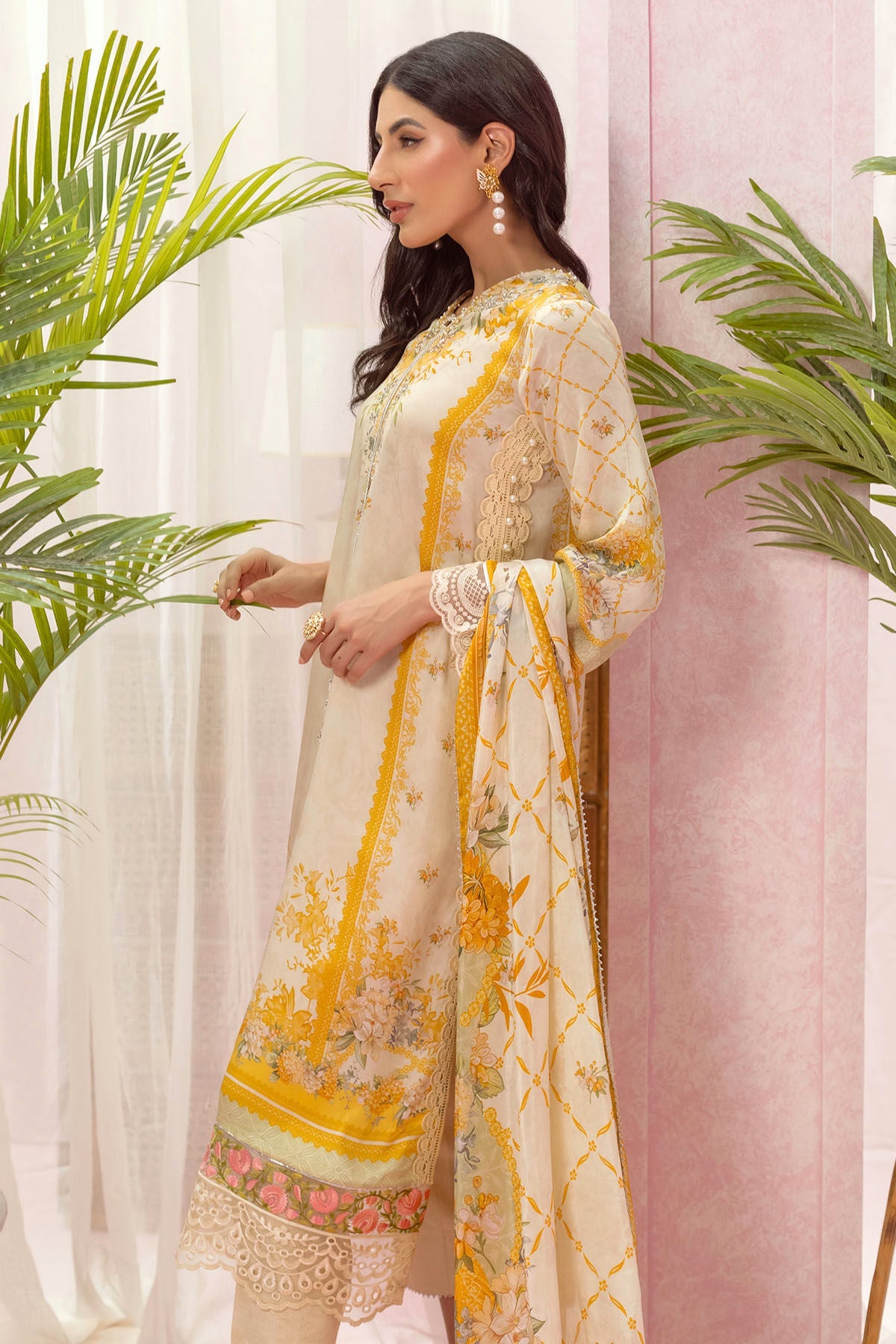 Annus Abrar | Luxe Silk Pret | NOEMIE - Official Annus Abrar stockist in UK - Sakeena London