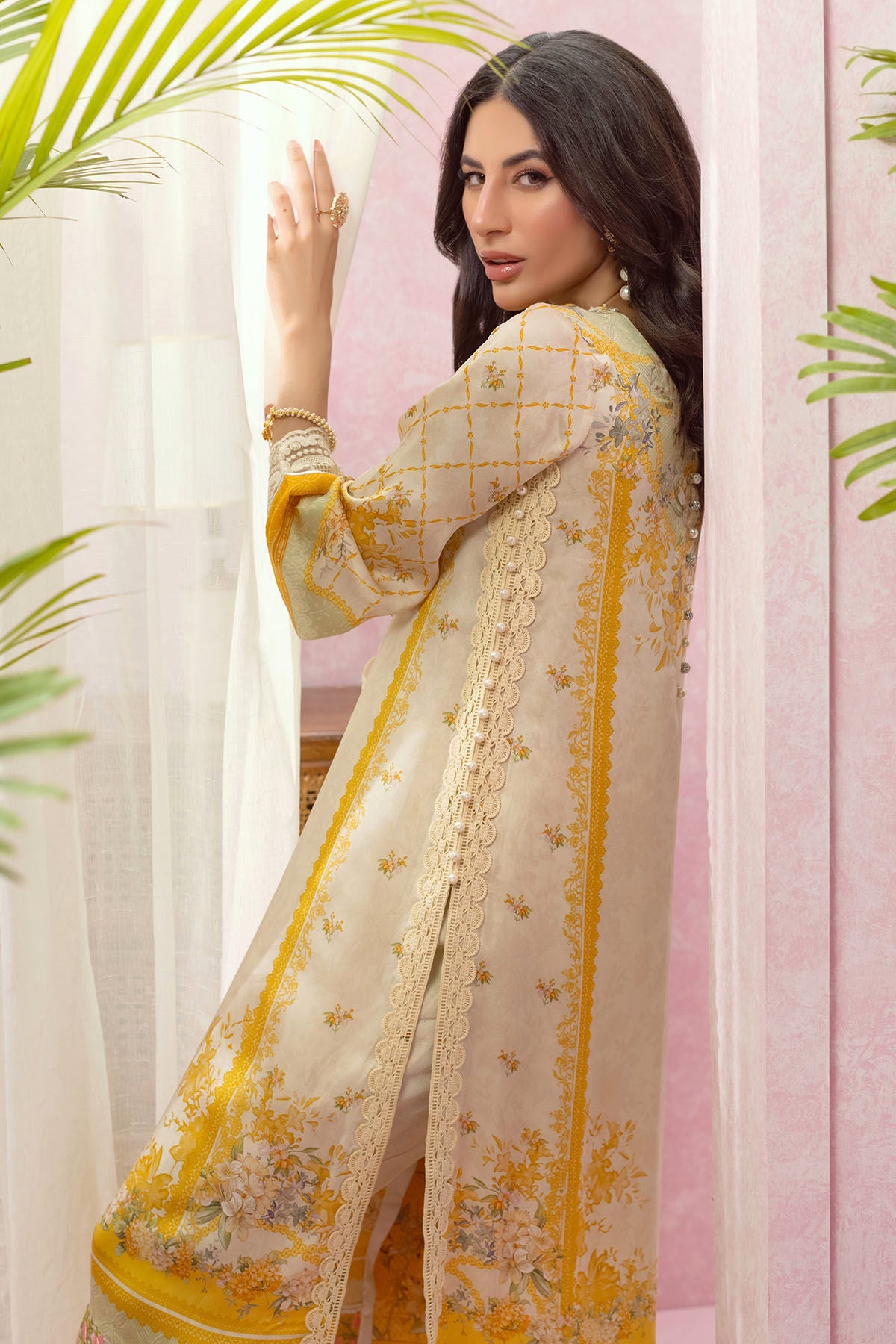 Annus Abrar | Luxe Silk Pret | NOEMIE - Official Annus Abrar stockist in UK - Sakeena London