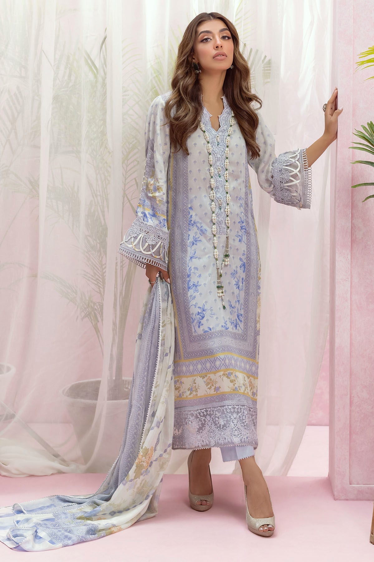 Annus Abrar | Luxe Silk Pret | MYEL - Official Annus Abrar stockist in UK - Sakeena London