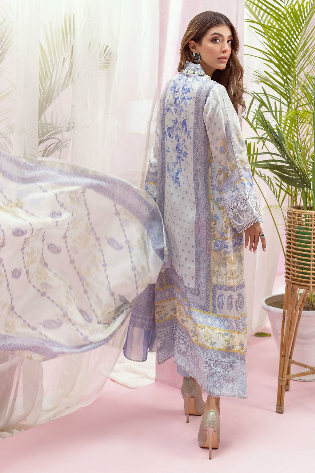 Annus Abrar | Luxe Silk Pret | MYEL - Official Annus Abrar stockist in UK - Sakeena London