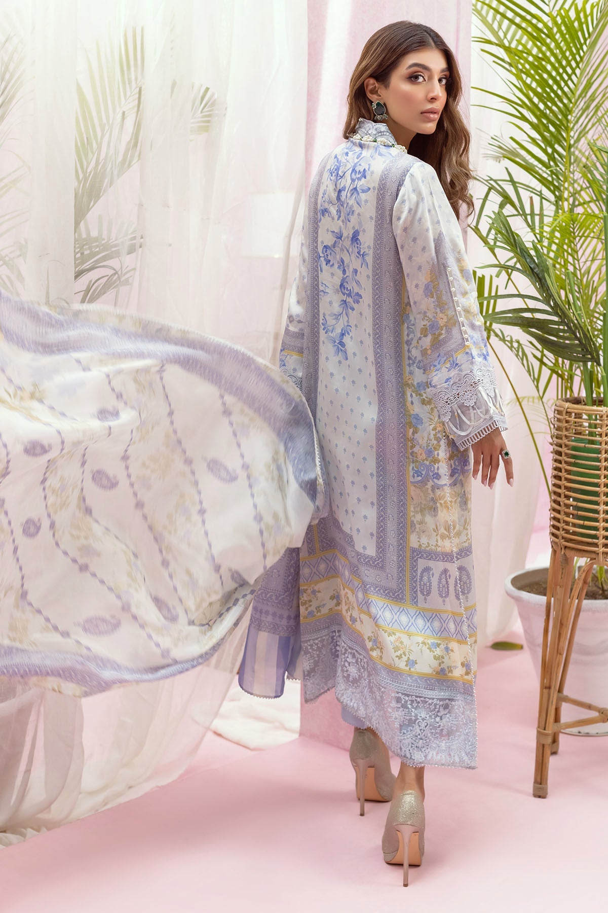 Annus Abrar | Luxe Silk Pret | MYEL - Official Annus Abrar stockist in UK - Sakeena London