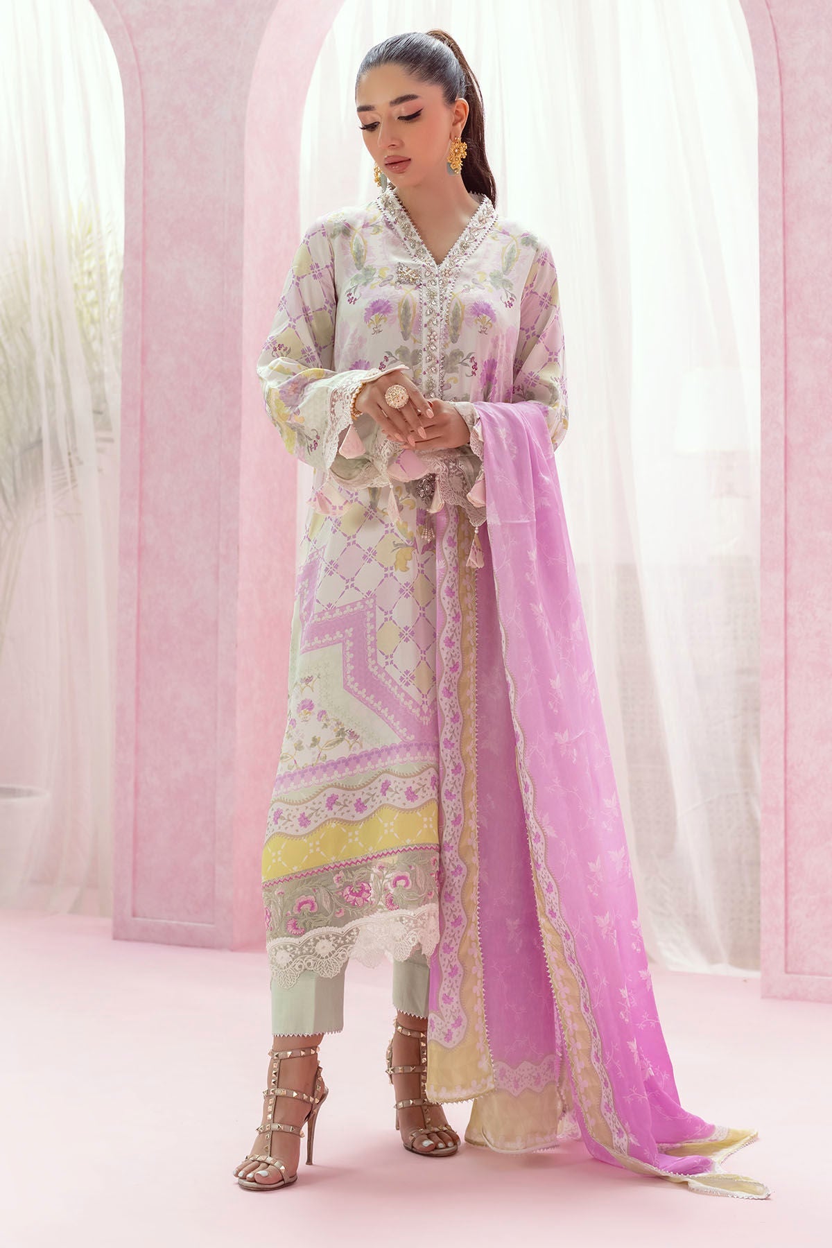 Annus Abrar | Luxe Silk Pret | REINE - Official Annus Abrar stockist in UK - Sakeena London