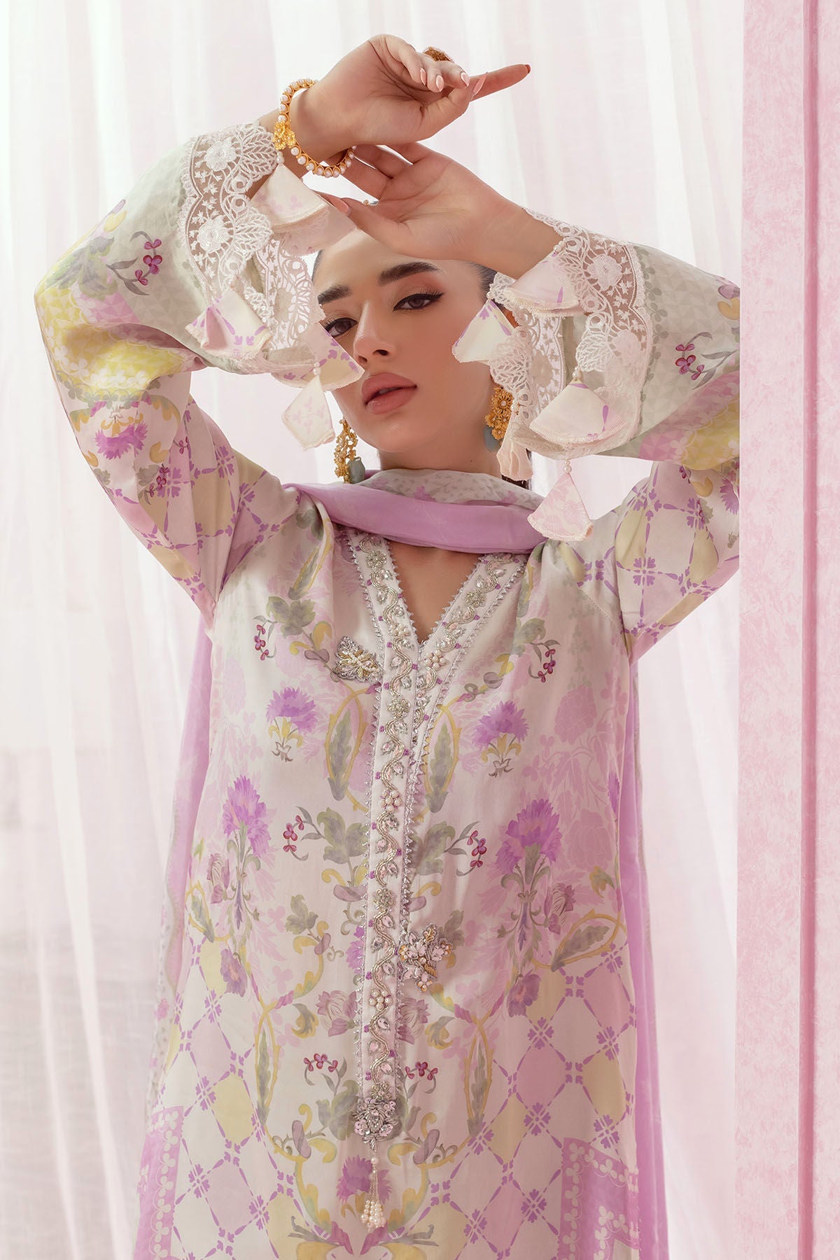 Annus Abrar | Luxe Silk Pret | REINE - Official Annus Abrar stockist in UK - Sakeena London