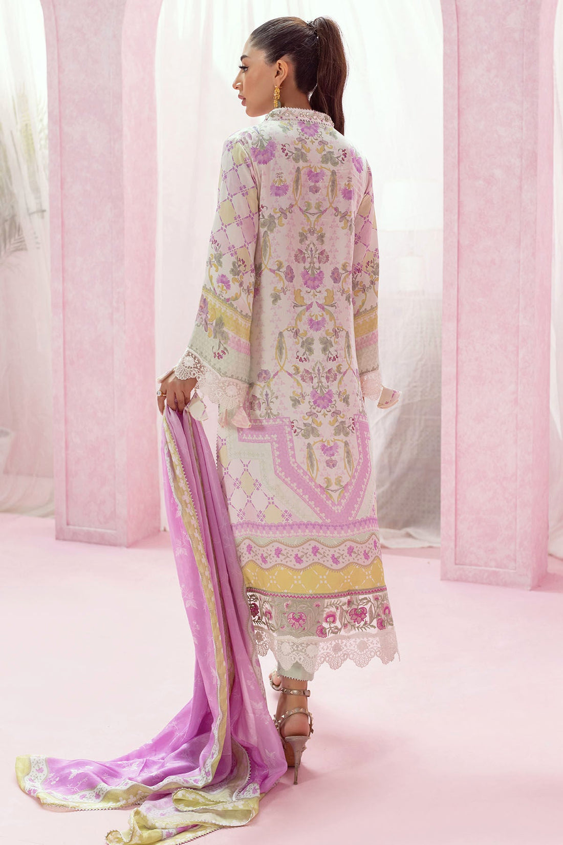 Annus Abrar | Luxe Silk Pret | REINE - Official Annus Abrar stockist in UK - Sakeena London
