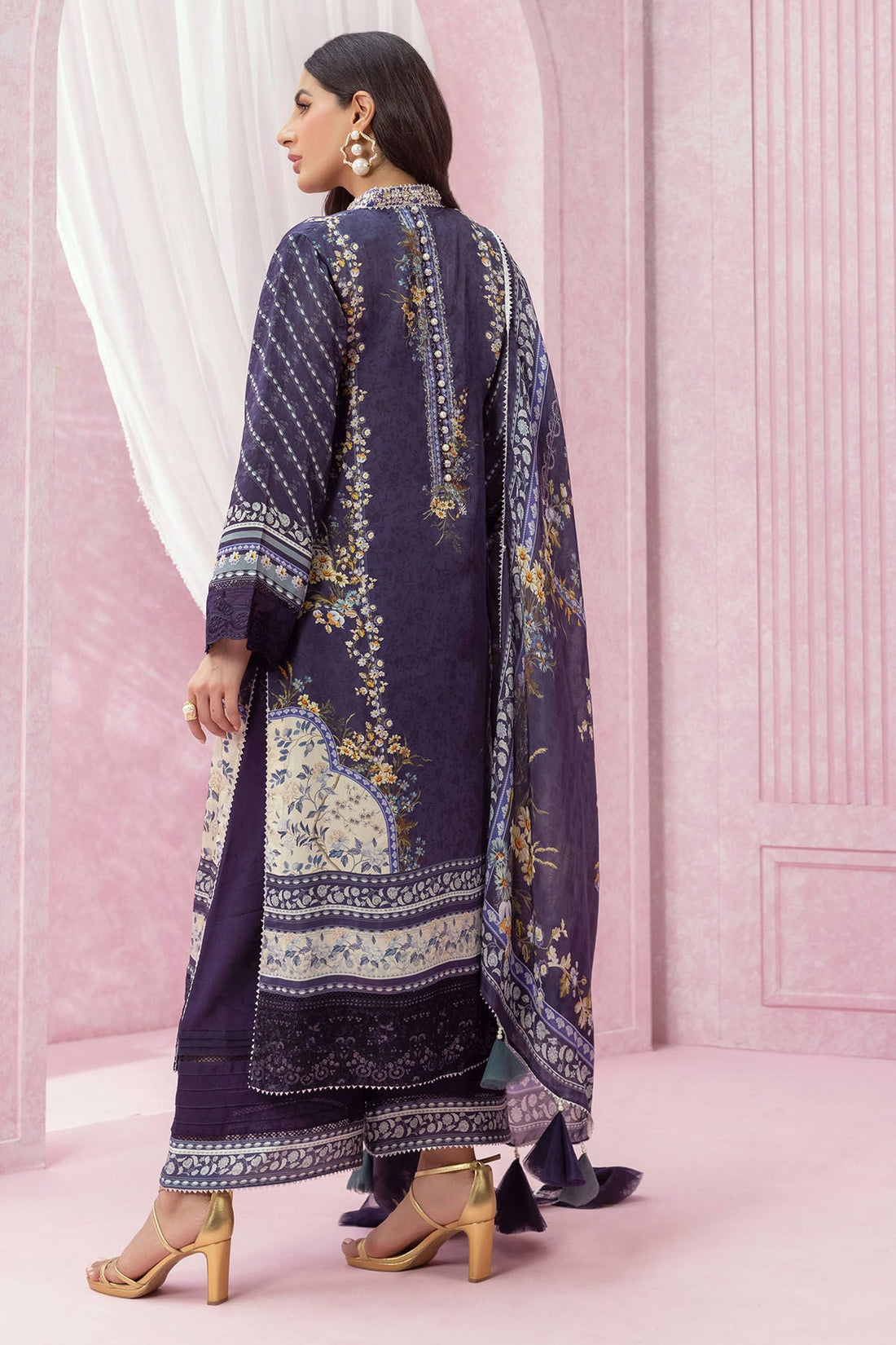 Annus Abrar | Luxe Silk Pret | ZOEY - Official Annus Abrar stockist in UK - Sakeena London