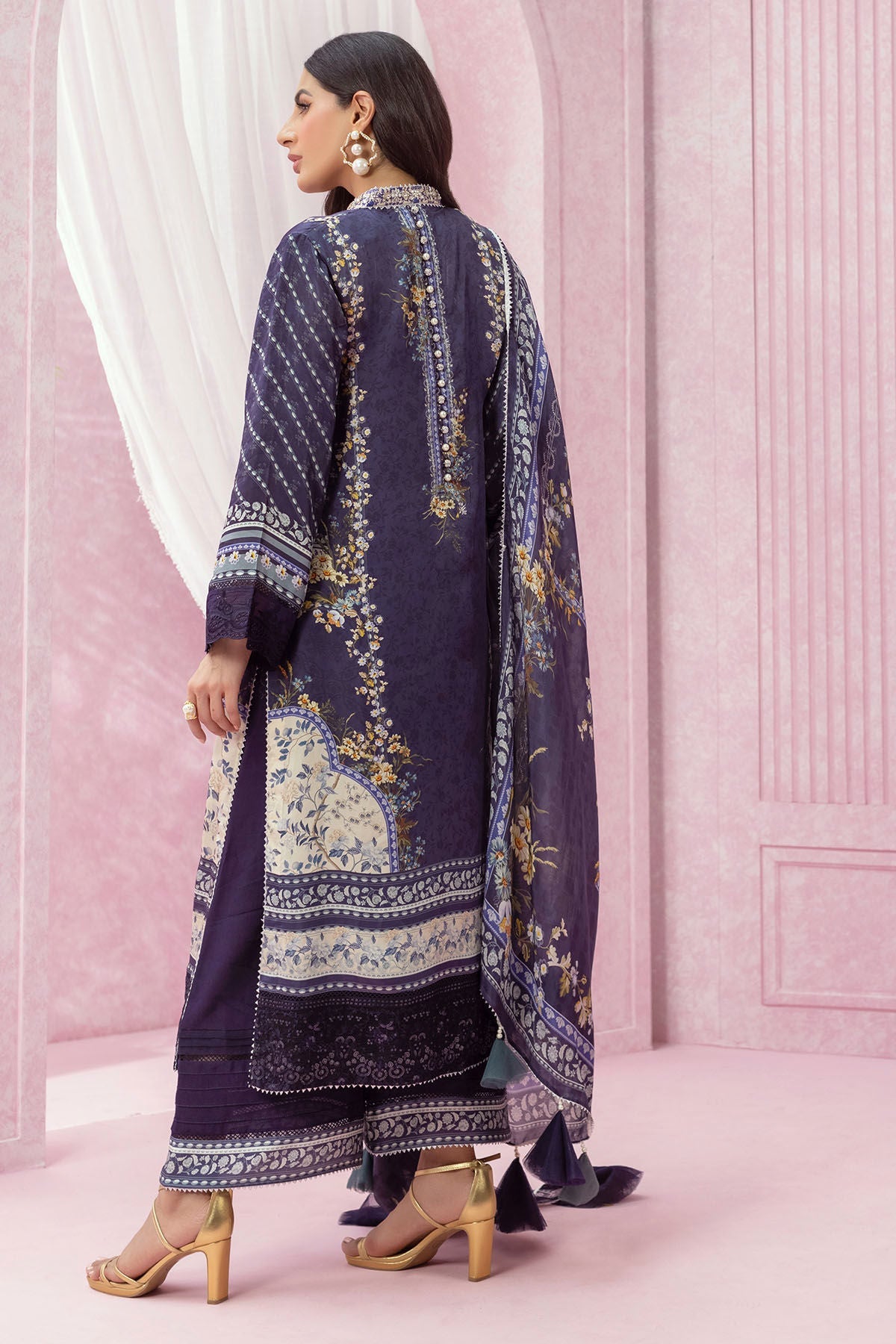 Annus Abrar | Luxe Silk Pret | ZOEY - Official Annus Abrar stockist in UK - Sakeena London