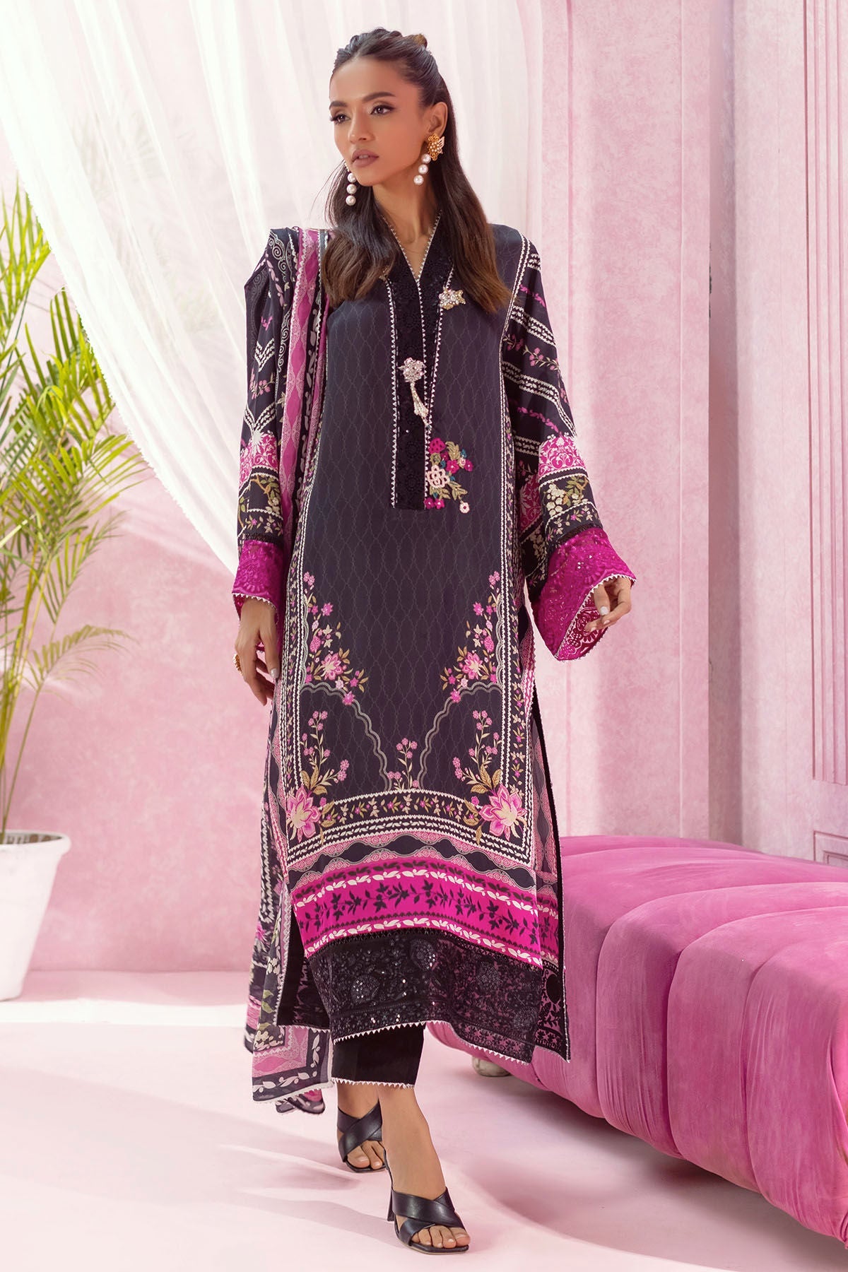 Annus Abrar | Luxe Silk Pret | MARIE - Official Annus Abrar stockist in UK - Sakeena London