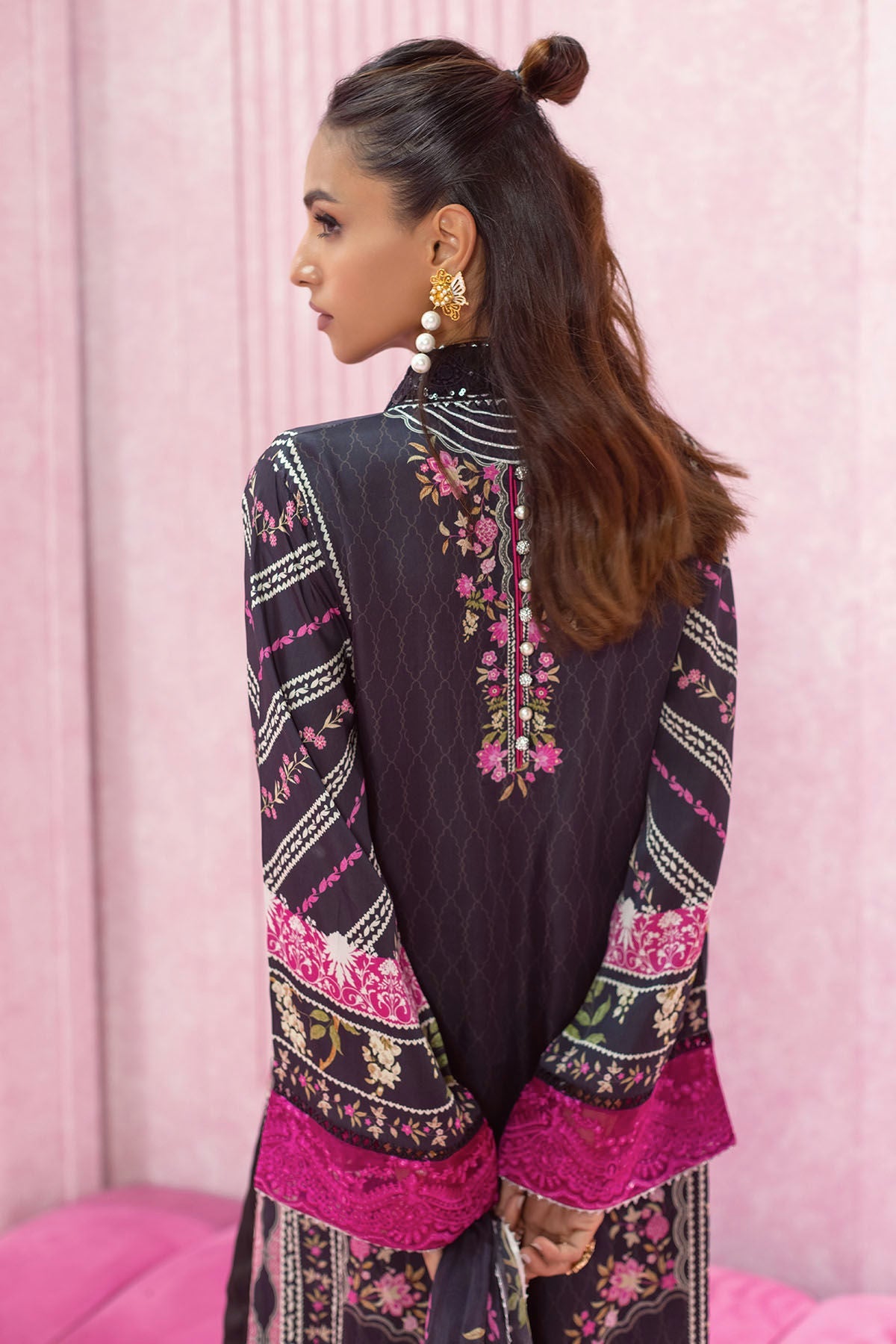 Annus Abrar | Luxe Silk Pret | MARIE - Official Annus Abrar stockist in UK - Sakeena London