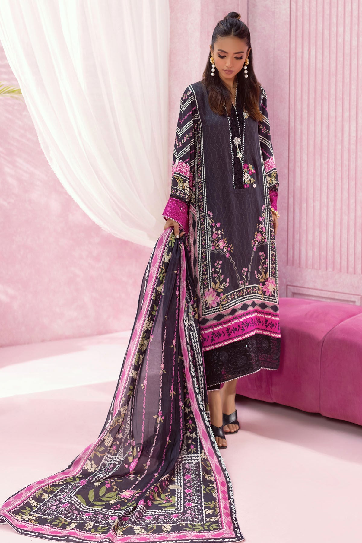 Annus Abrar | Luxe Silk Pret | MARIE - Official Annus Abrar stockist in UK - Sakeena London