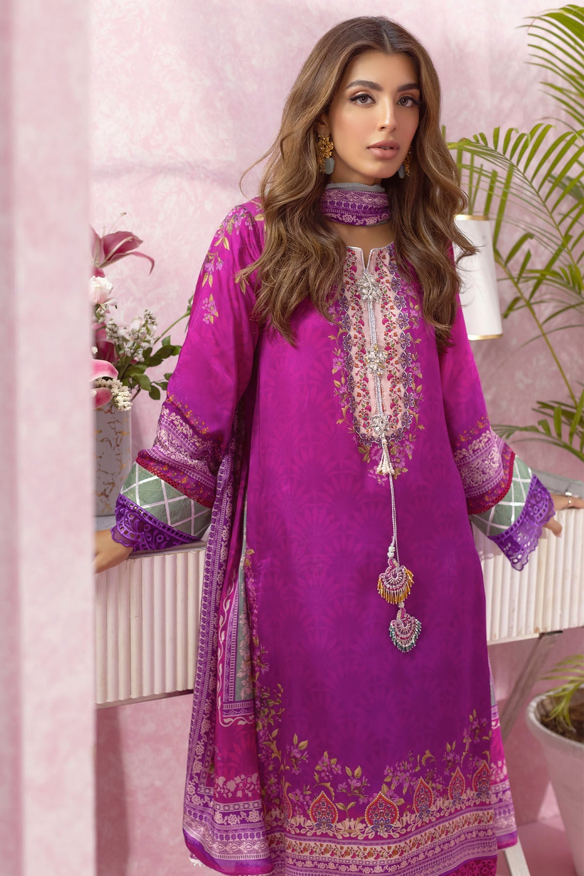Annus Abrar | Luxe Silk Pret | ALIZE - Official Annus Abrar stockist in UK - Sakeena London