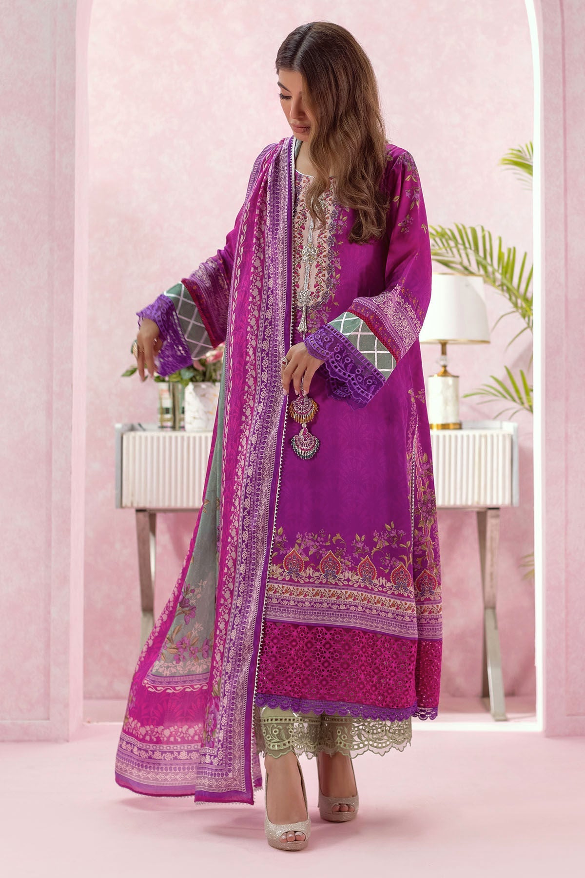 Annus Abrar | Luxe Silk Pret | ALIZE - Official Annus Abrar stockist in UK - Sakeena London