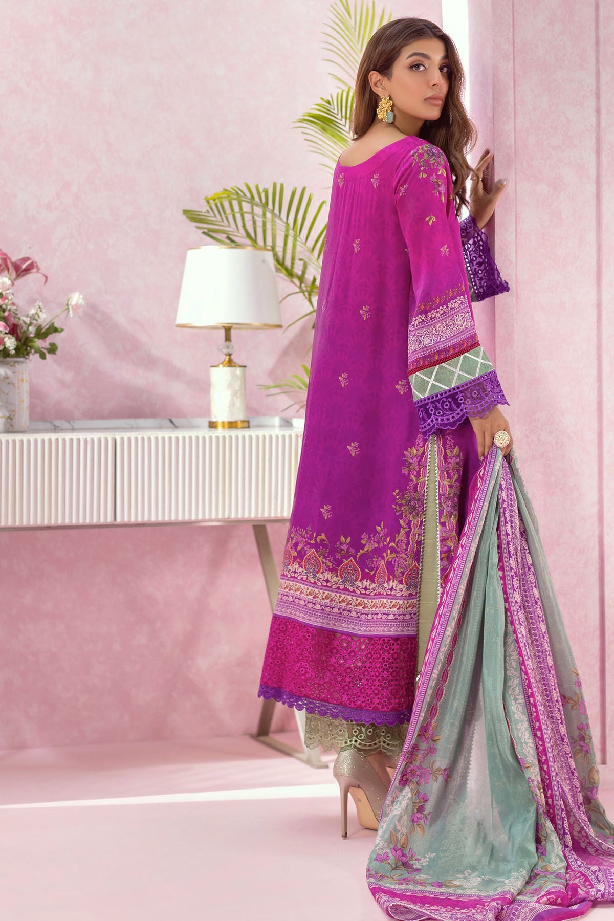 Annus Abrar | Luxe Silk Pret | ALIZE - Official Annus Abrar stockist in UK - Sakeena London