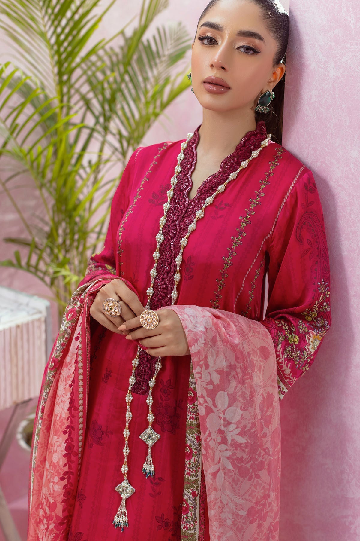 Annus Abrar | Luxe Silk Pret | HELENE - Official Annus Abrar stockist in UK - Sakeena London