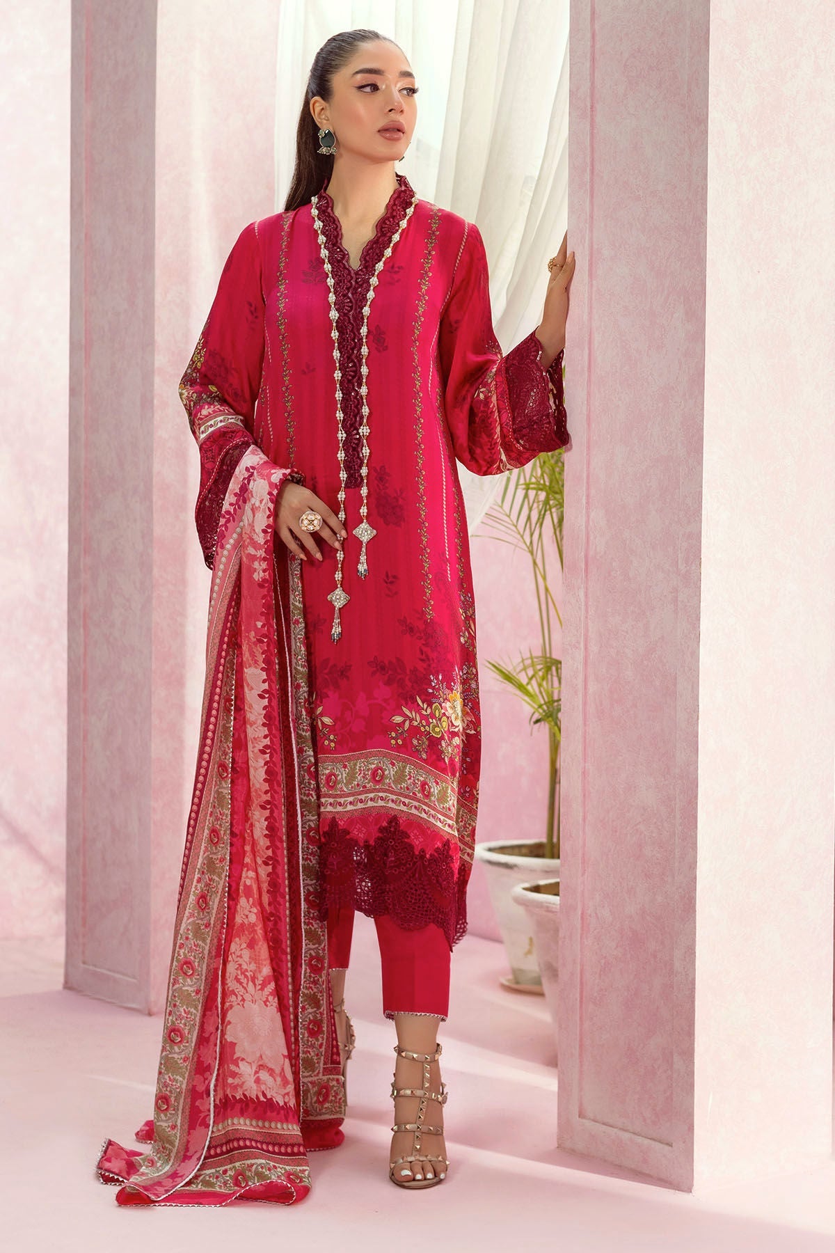 Annus Abrar | Luxe Silk Pret | HELENE - Official Annus Abrar stockist in UK - Sakeena London