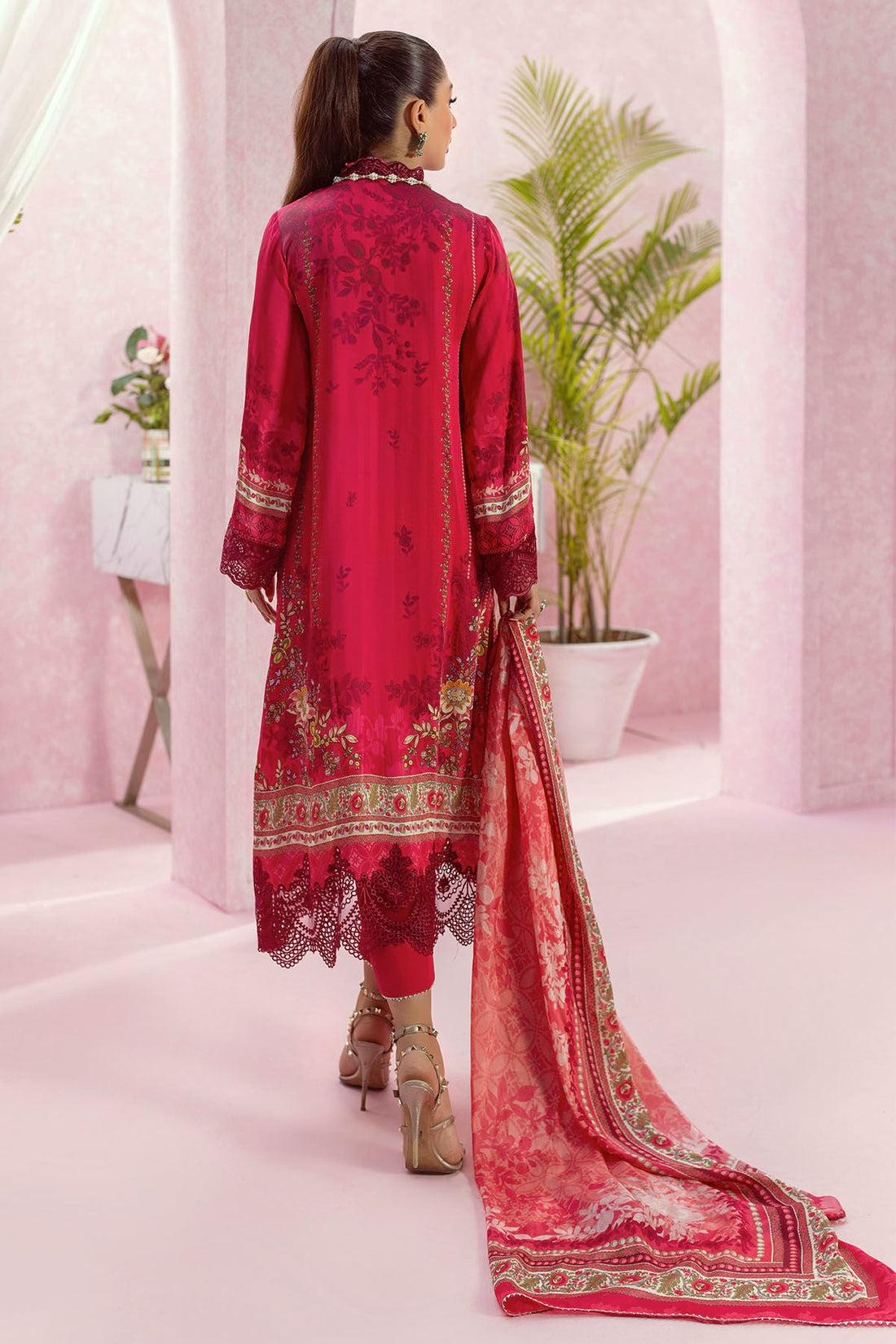 Annus Abrar | Luxe Silk Pret | HELENE - Official Annus Abrar stockist in UK - Sakeena London