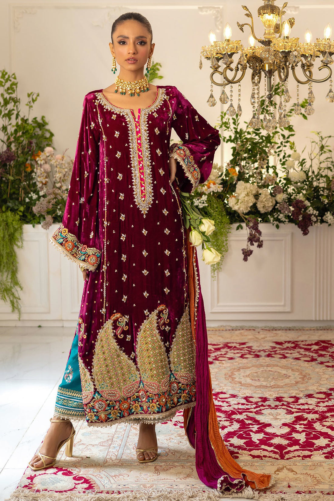 Annus Abrar | Semi Formals | SADAF - Official Annus Abrar stockist in UK - Sakeena London