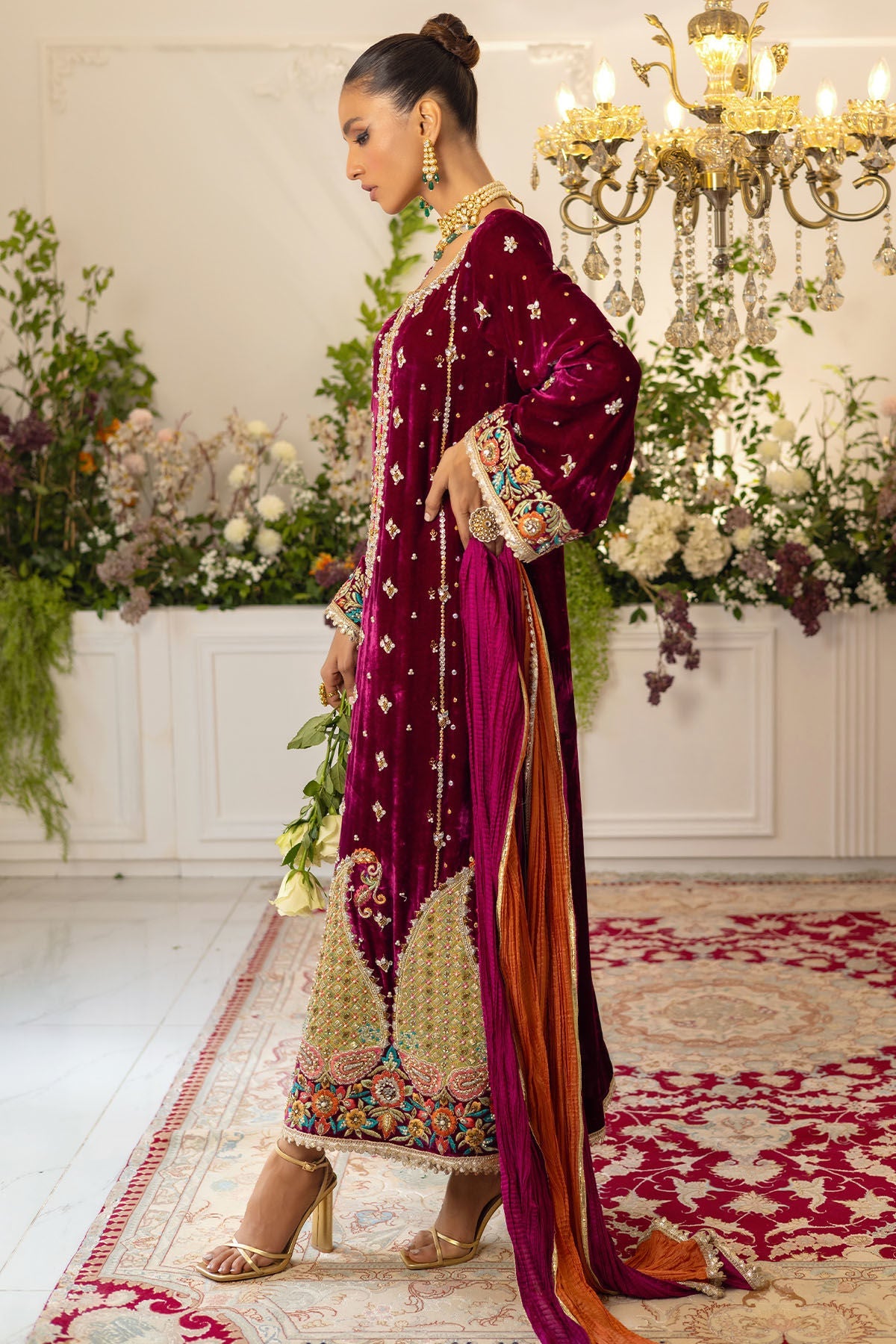 Annus Abrar | Semi Formals | SADAF - Official Annus Abrar stockist in UK - Sakeena London