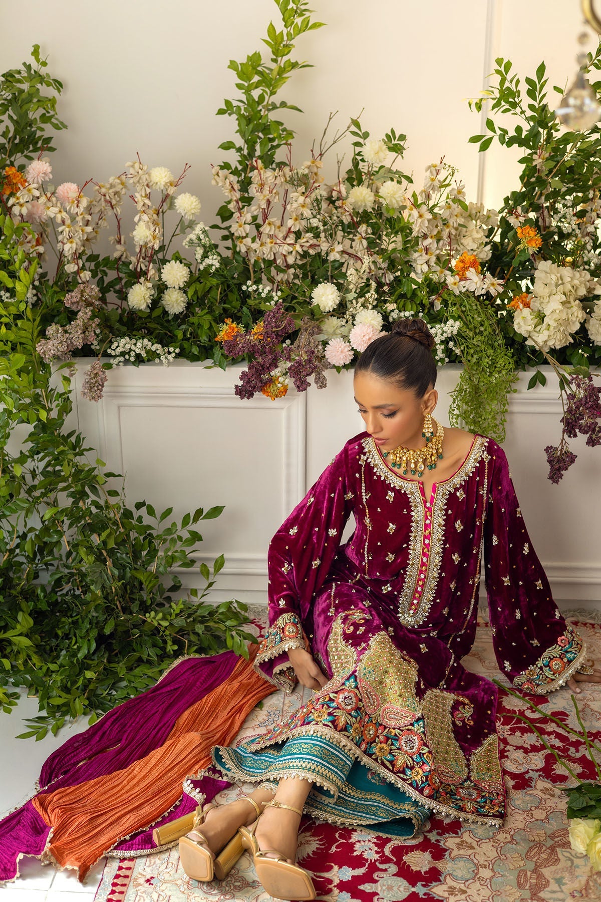 Annus Abrar | Semi Formals | SADAF - Official Annus Abrar stockist in UK - Sakeena London