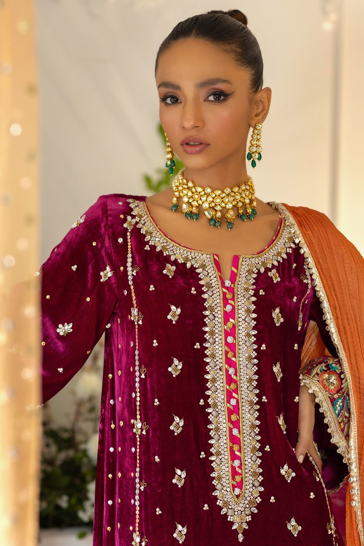 Annus Abrar | Semi Formals | SADAF - Official Annus Abrar stockist in UK - Sakeena London