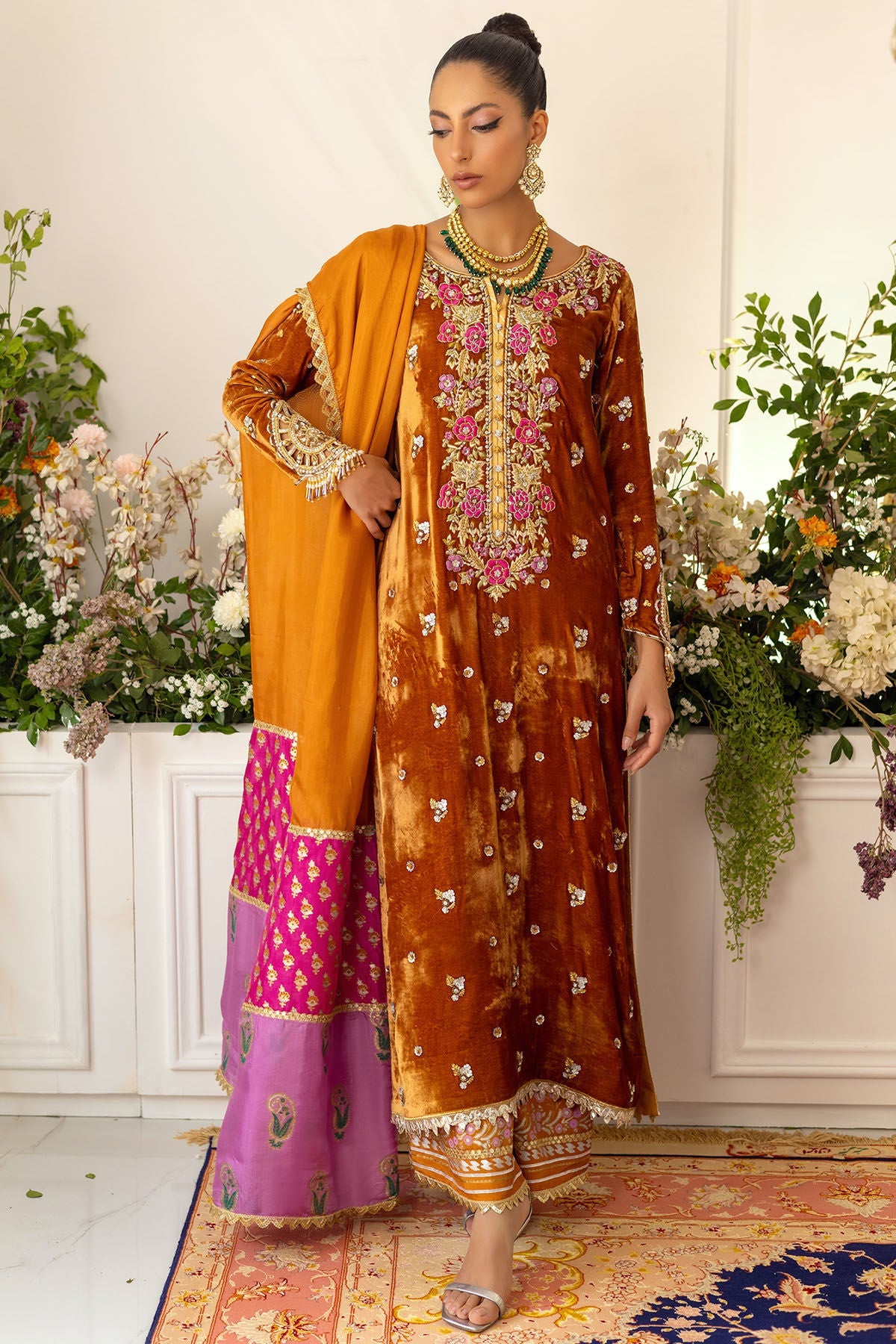 Annus Abrar | Semi Formals | RABEAH - Official Annus Abrar stockist in UK - Sakeena London