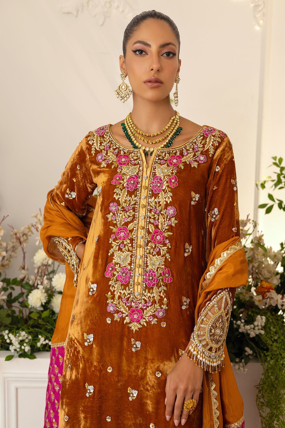 Annus Abrar | Semi Formals | RABEAH - Official Annus Abrar stockist in UK - Sakeena London