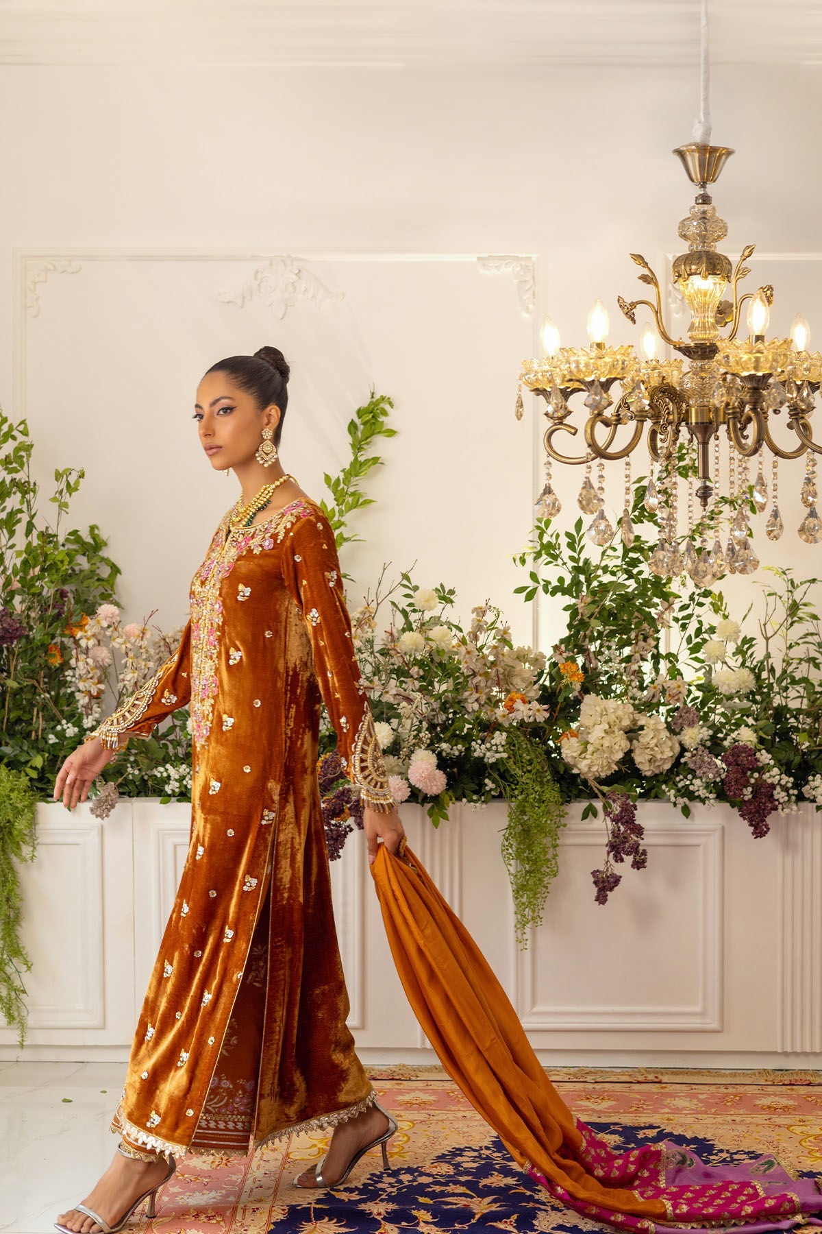 Annus Abrar | Semi Formals | RABEAH - Official Annus Abrar stockist in UK - Sakeena London