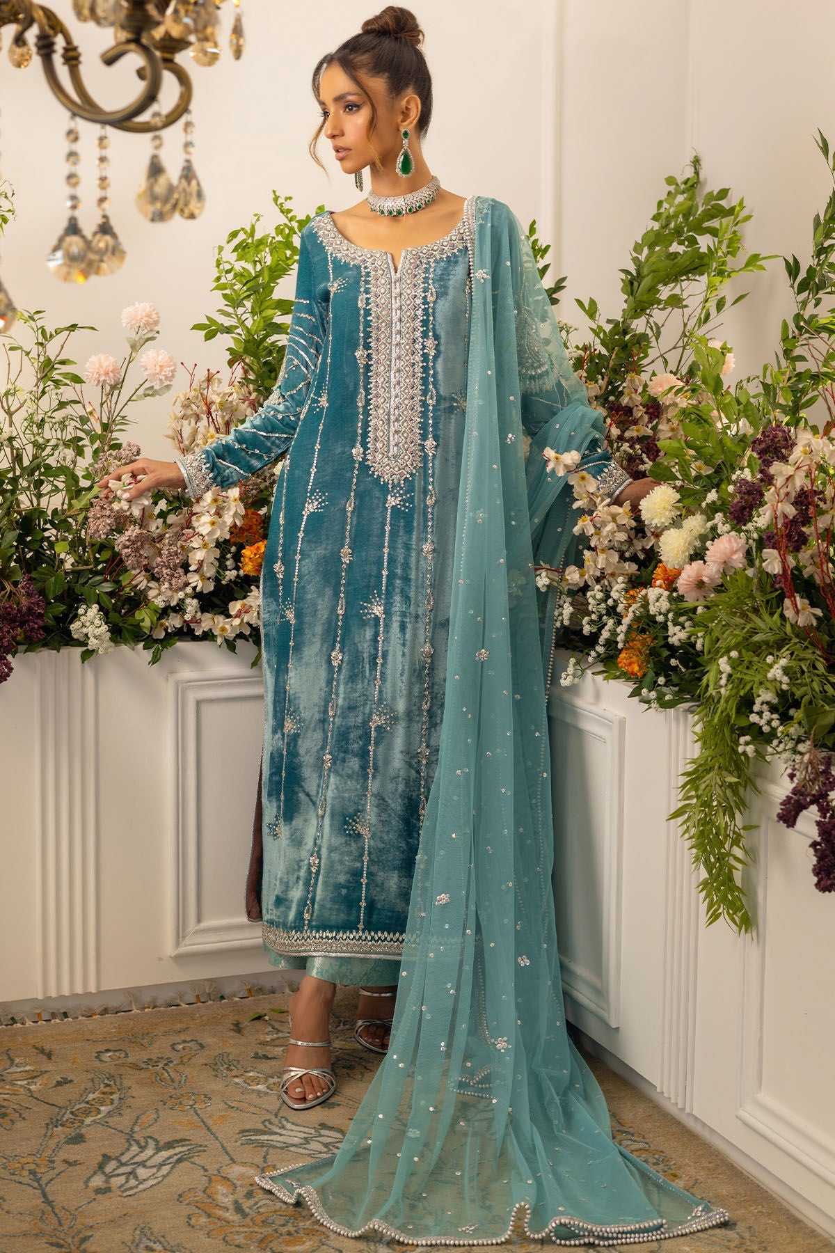 Annus Abrar | Semi Formals | HANIYAH - Official Annus Abrar stockist in UK - Sakeena London