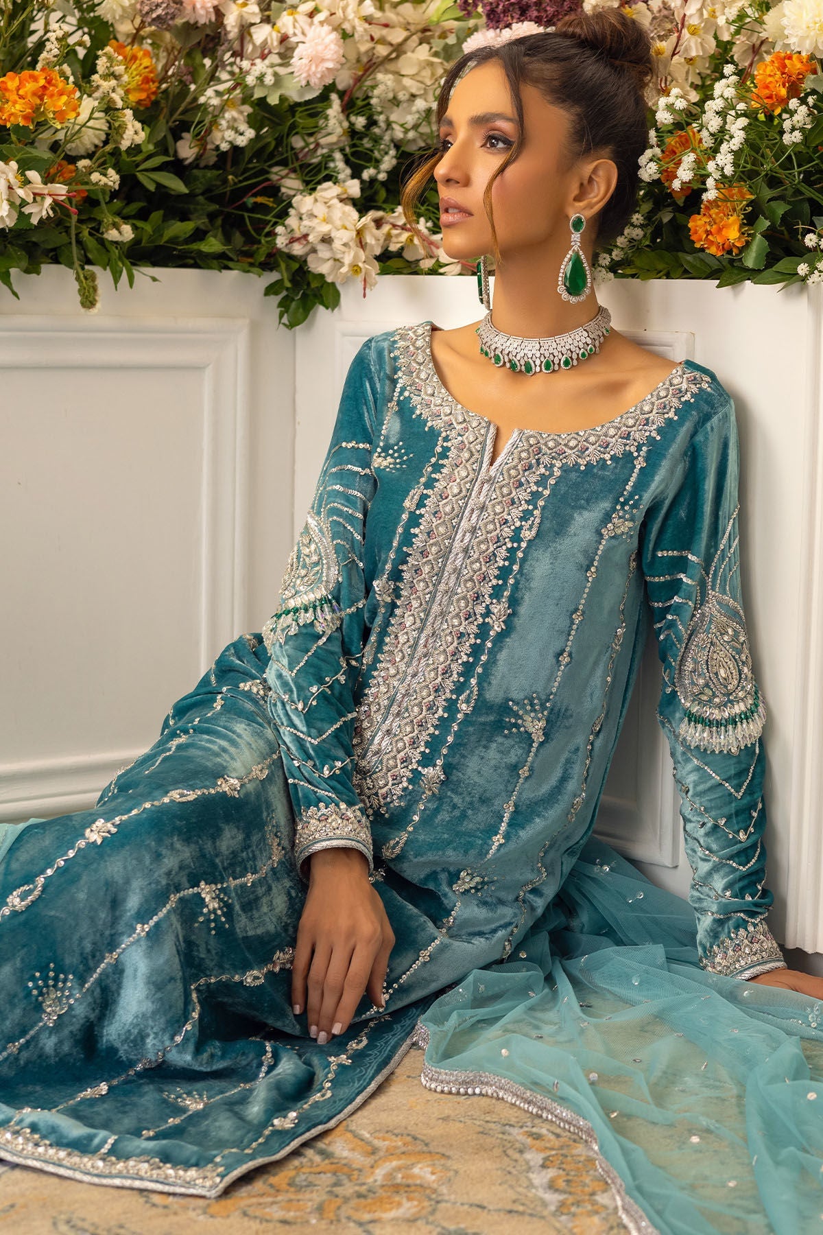 Annus Abrar | Semi Formals | HANIYAH - Official Annus Abrar stockist in UK - Sakeena London
