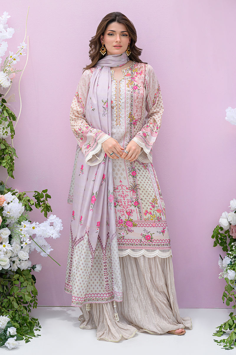Fatima Khan | Eid Digital Silk Prints | Floralia - Official Fatima Khan stockist in UK - Sakeena London