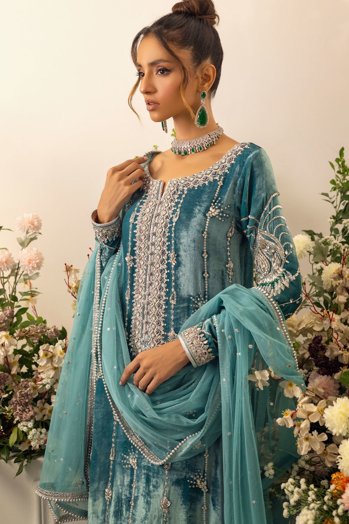 Annus Abrar | Semi Formals | HANIYAH - Official Annus Abrar stockist in UK - Sakeena London