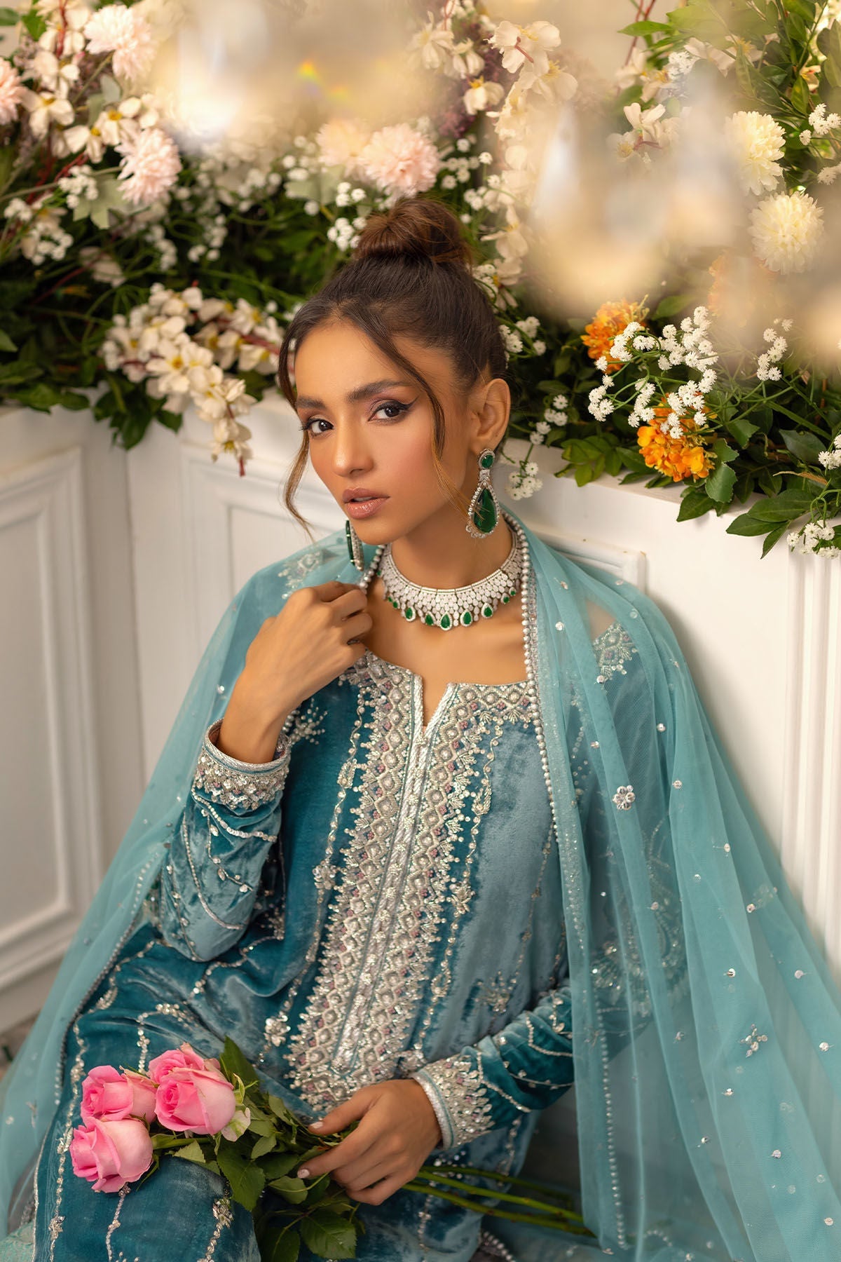 Annus Abrar | Semi Formals | HANIYAH - Official Annus Abrar stockist in UK - Sakeena London
