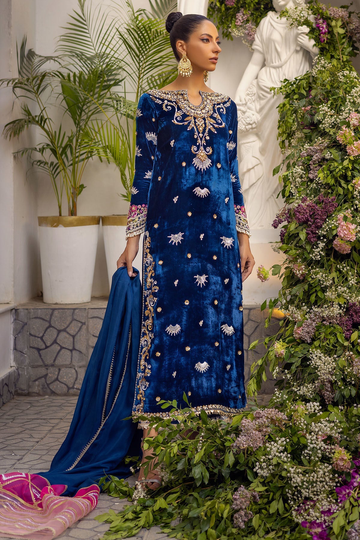 Annus Abrar | Semi Formals | PALAK - Official Annus Abrar stockist in UK - Sakeena London