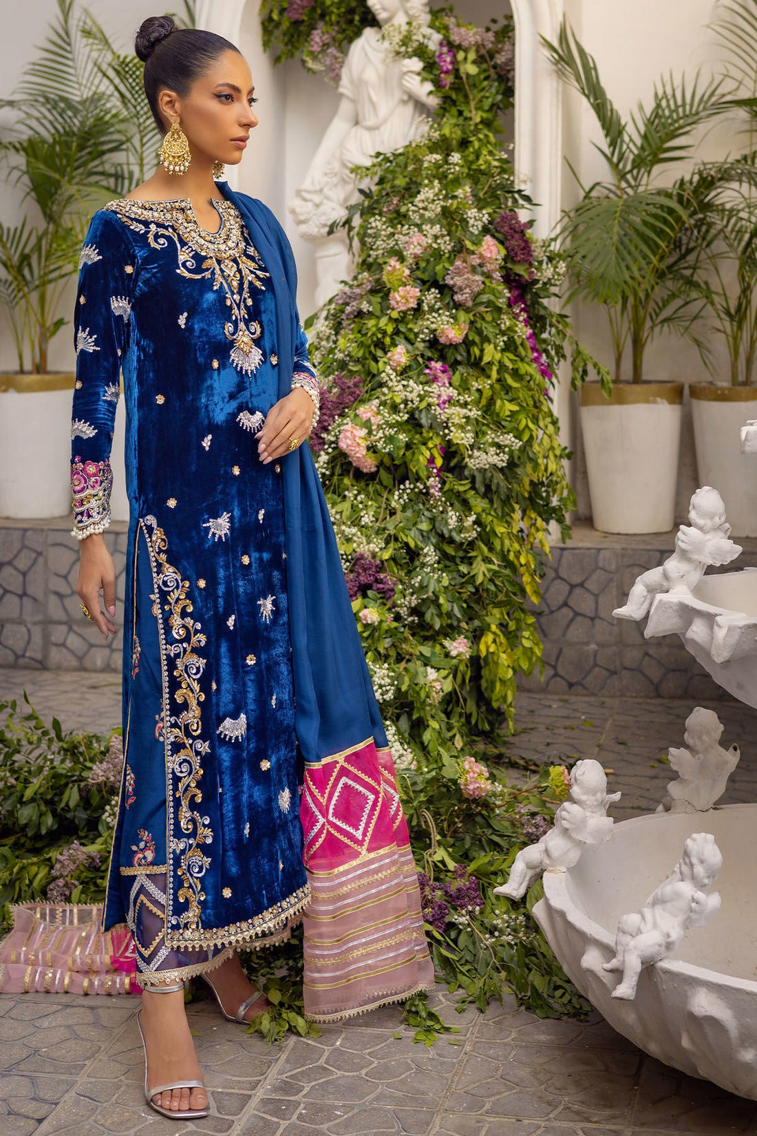 Annus Abrar | Semi Formals | PALAK - Official Annus Abrar stockist in UK - Sakeena London