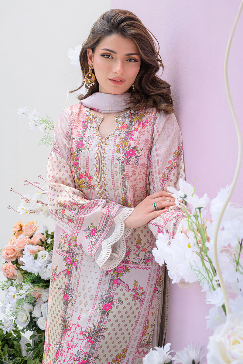 Fatima Khan | Eid Digital Silk Prints | Floralia - Official Fatima Khan stockist in UK - Sakeena London