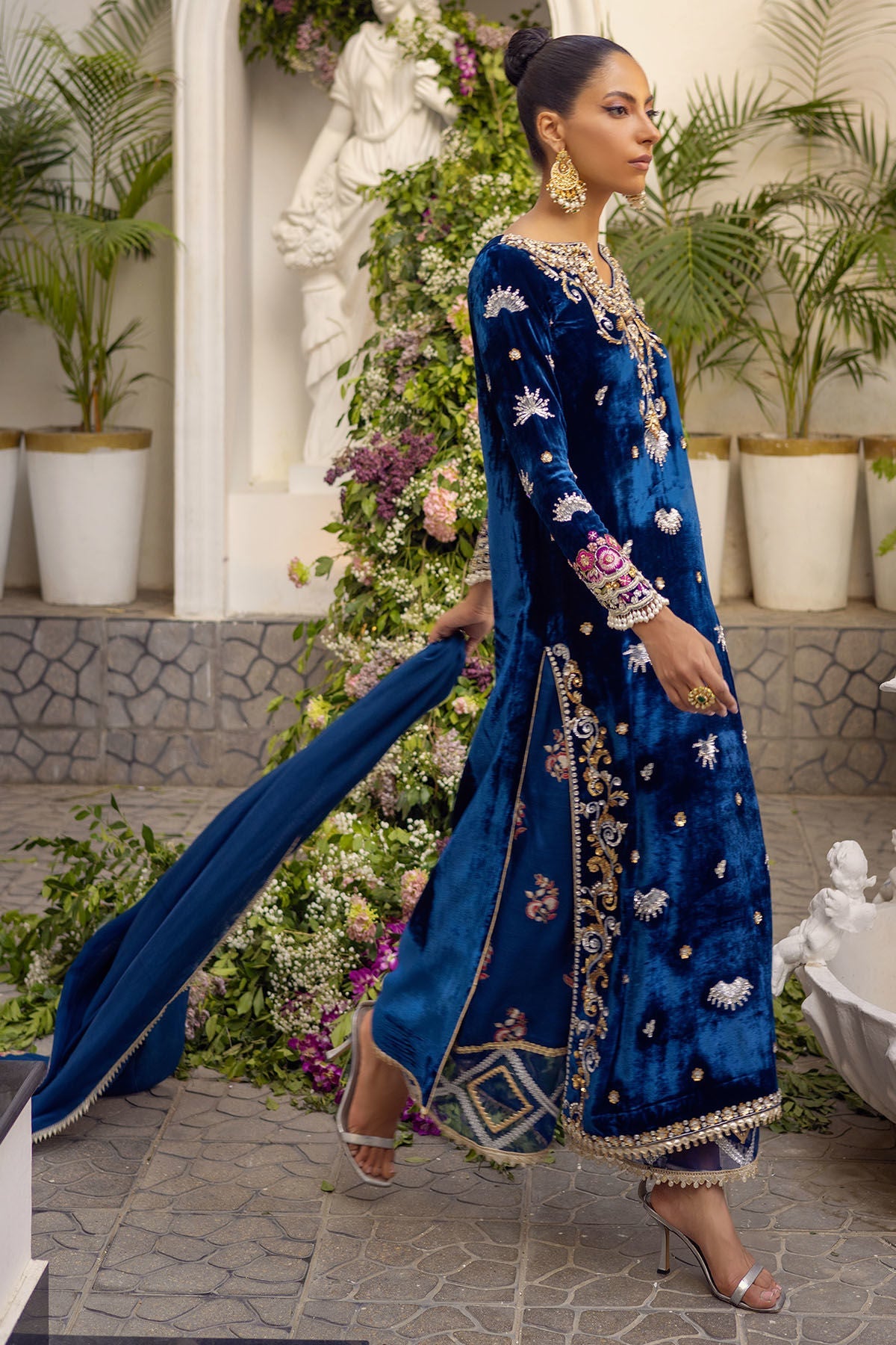 Annus Abrar | Semi Formals | PALAK - Official Annus Abrar stockist in UK - Sakeena London